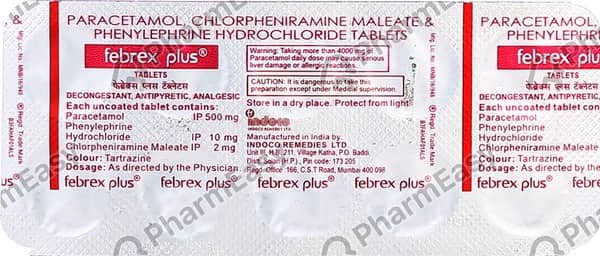 Febrex Plus Tablet