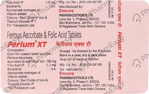 Ferium XT Tablet
