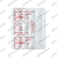 FEROBID Z STRIP OF 15 CAPSULES