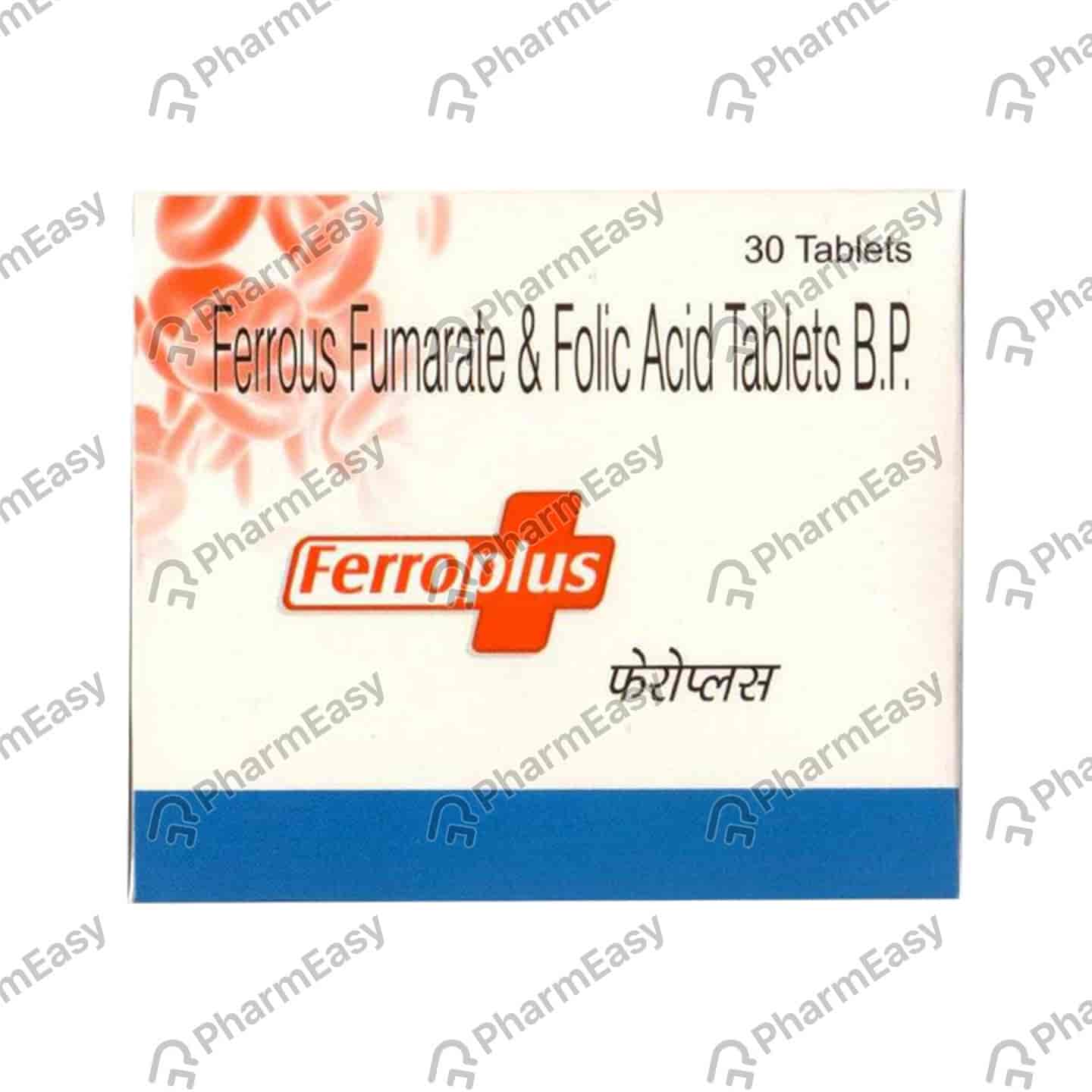 Ferro Plus Strip Of 30 Tablets