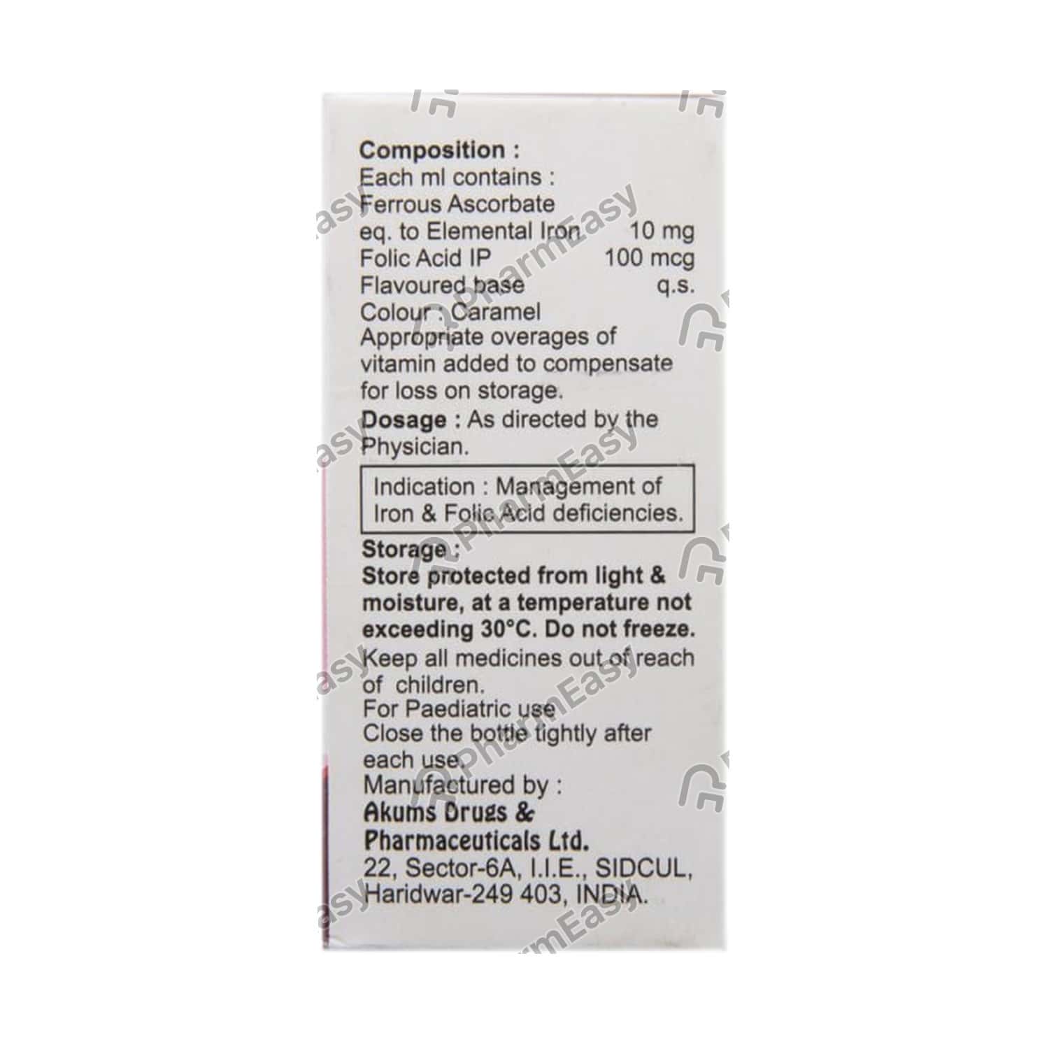 Buy Ferrochelate Xt Drops Online at Flat 15 OFF PharmEasy