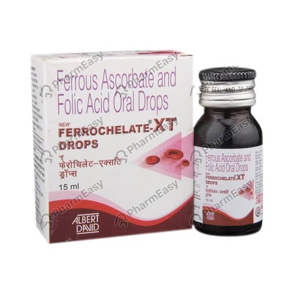 Ferrochelate Xt Drops