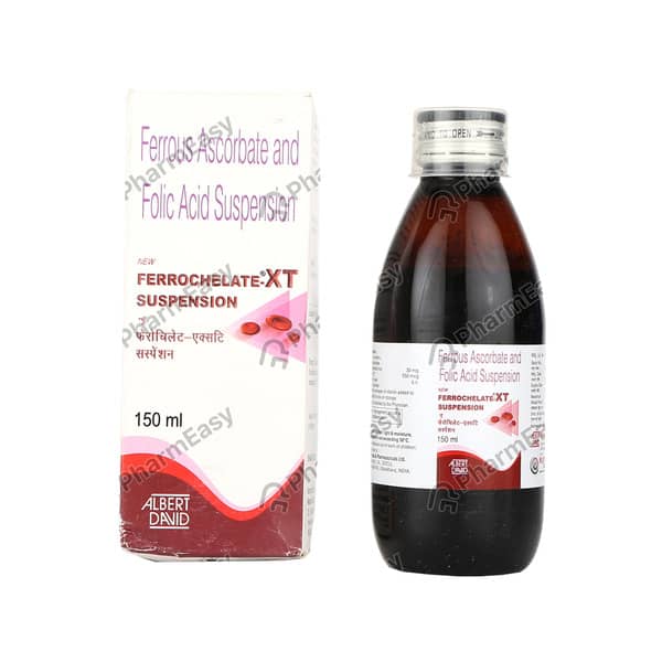 New Ferrochelate Xt Suspension 150ml