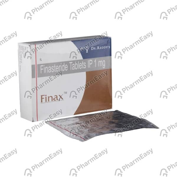 Finax 1mg Strip Of 10 Tablets