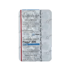 Buy Flagyl 200 MG Tablet (15) Online at Flat 18% OFF* | PharmEasy