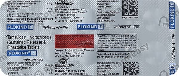 Flokind F Strip Of 10 Tablets