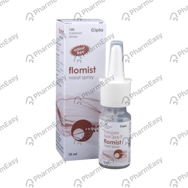 Flomist Aq Bottle Of 100 Metered Dose Nasal Spray