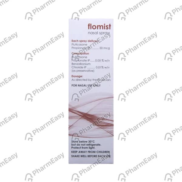 Flomist Aq Bottle Of 100 Metered Dose Nasal Spray