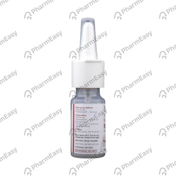 Flomist Aq Bottle Of 100 Metered Dose Nasal Spray