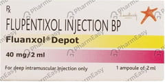 FLUANXOL DEPOT 40MG INJECTION