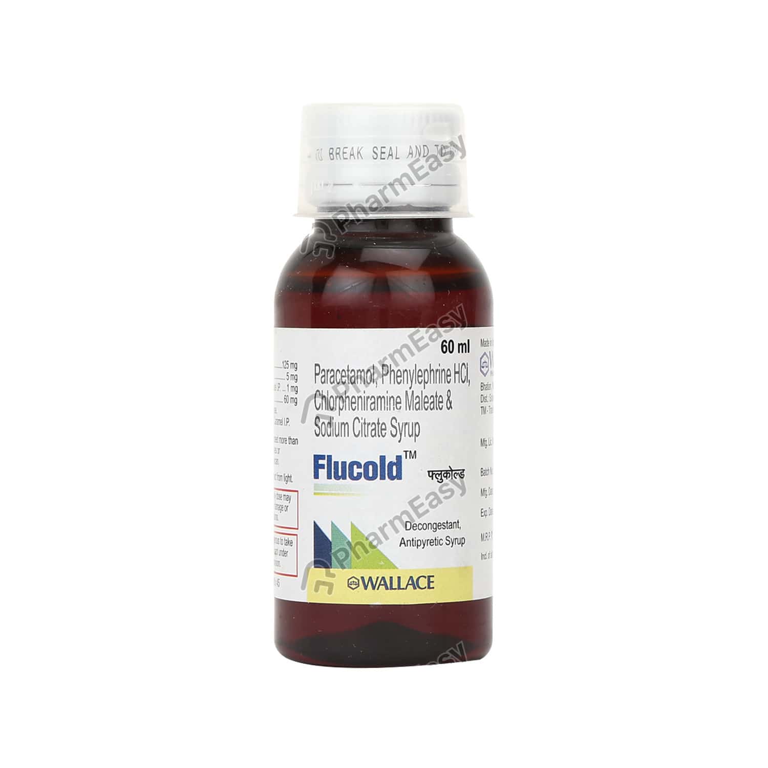 Buy Flucold Syrup 60ml Online at Flat 18 OFF* PharmEasy