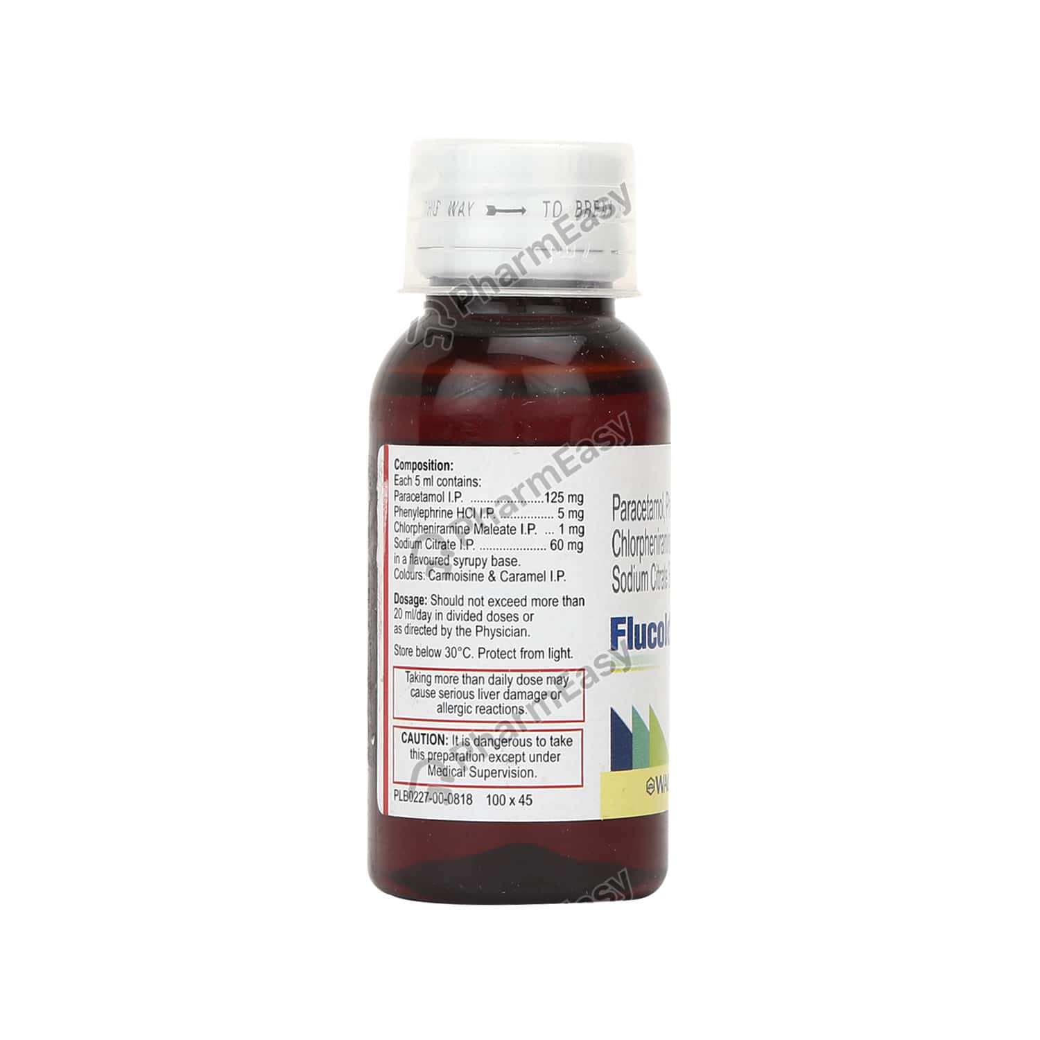 Buy Flucold Syrup 60ml Online at Flat 18 OFF* PharmEasy