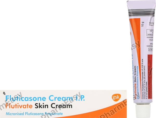 Flutivate Tube Of 10gm Cream