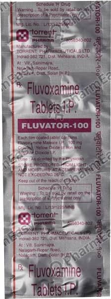 Fluvator 100mg Tablet