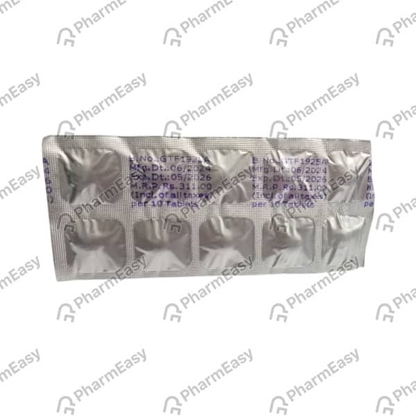 Fluvoxin 100Mg Strip Of 10 Tablets