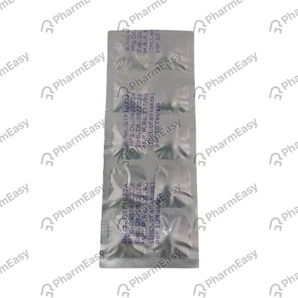 Fluvoxin Cr 100mg Strip Of 10 Tablets