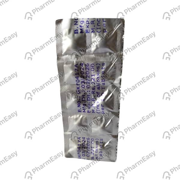 Fluvoxin Cr 50Mg Strip Of 10 Tablets