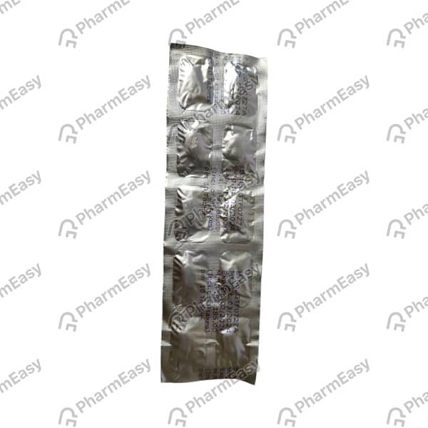 Fluvoxin 50mg Strip Of 10 Tablets