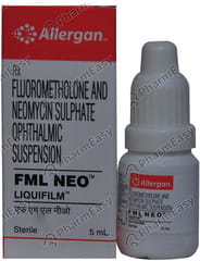 FML NEO BOTTLE OF 5ML EYE DROPS