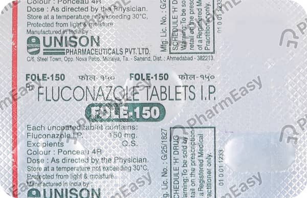 Fole 150mg Tablet