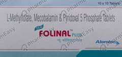 Folinal Plus Strip Of 10 Tablets