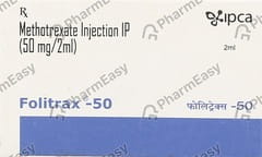 FOLITRAX 50MG VIAL OF 2ML INJECTION