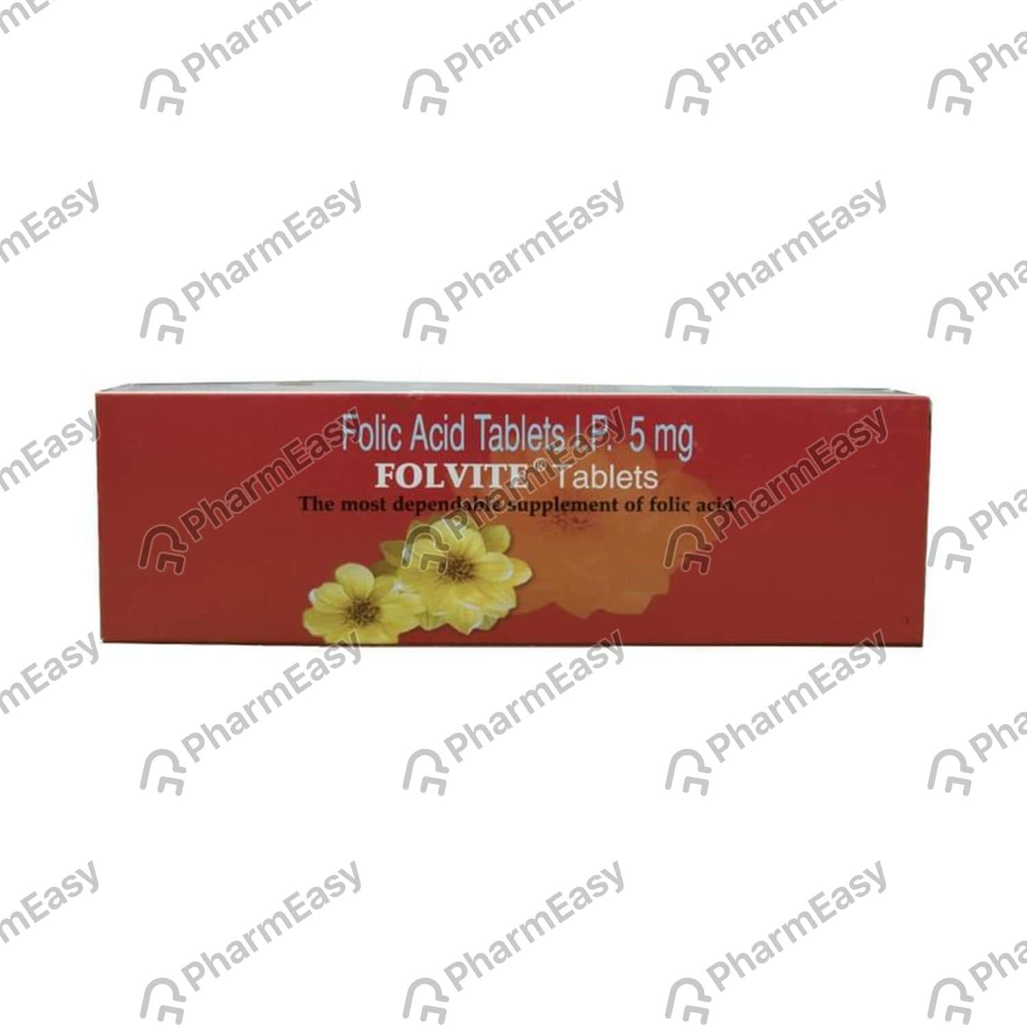 Folvite 5 MG Tablet (30) Uses, Side Effects, Price & Dosage PharmEasy