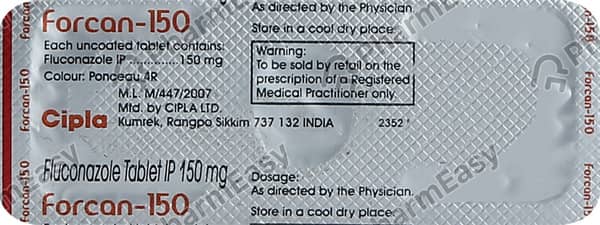 Forcan 150mg Strip Of 1 Tablet