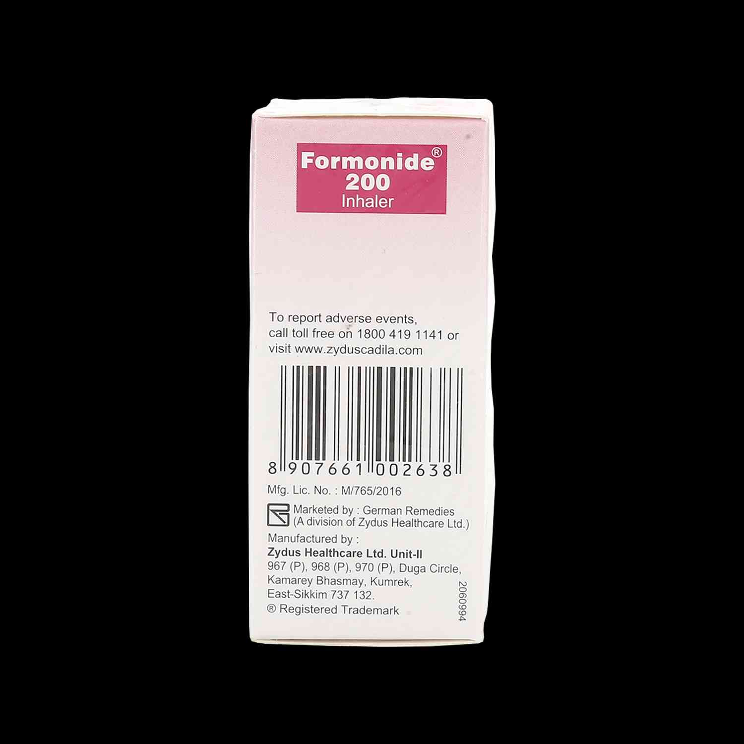 Buy Formonide 200mcg Inhaler Online at flat 15% off | PharmEasy