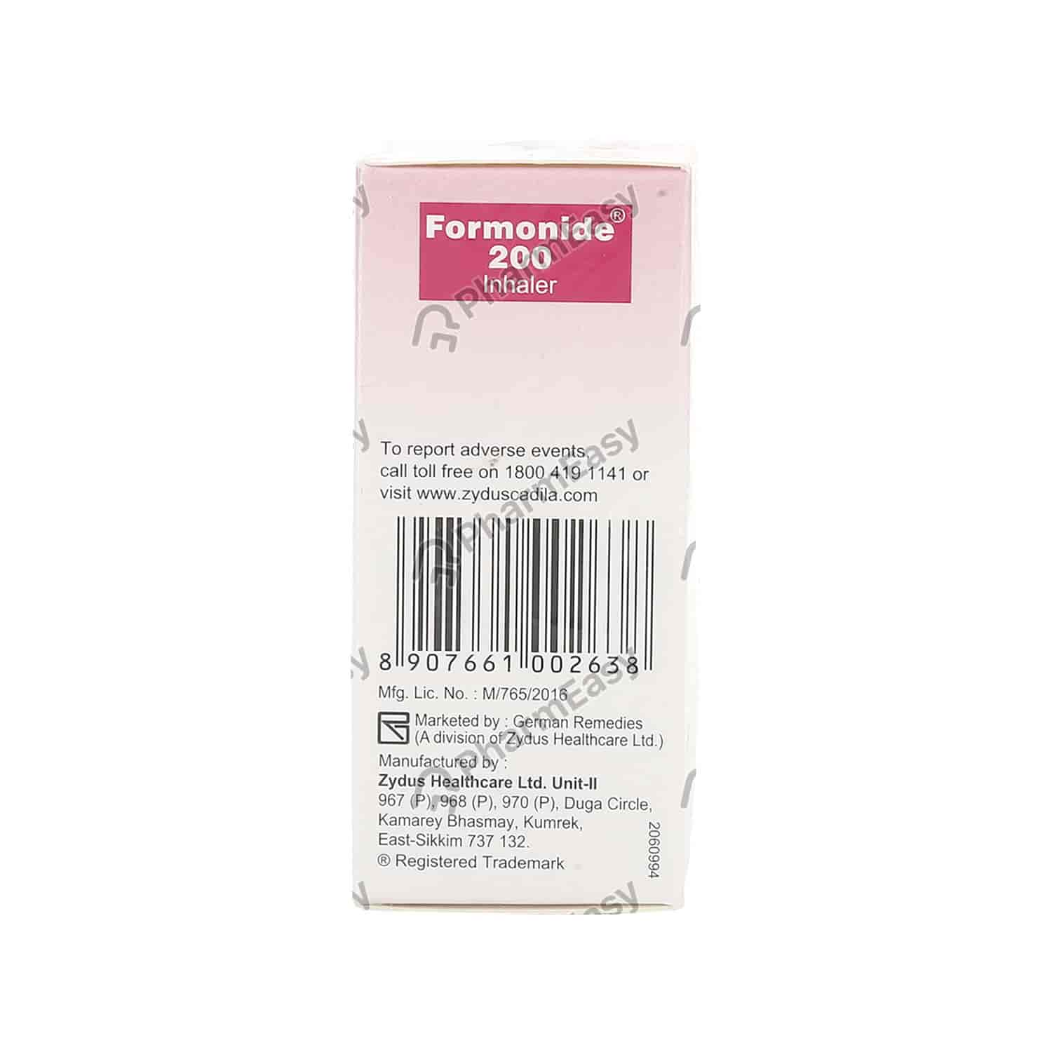 Buy Formonide 200mcg Inhaler Online at flat 15% off | PharmEasy
