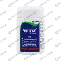 Fortege Bottle Of 100 Tablets