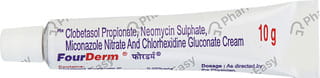 Fourderm Cream 10gm