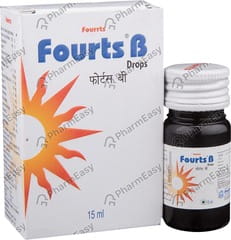 FOURTS B BOTTLE OF 15ML DROPS