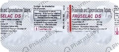 FRUSELAC DS STRIP OF 10 TABLETS