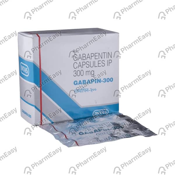 Gabapin 300mg Strip Of 10 Capsules