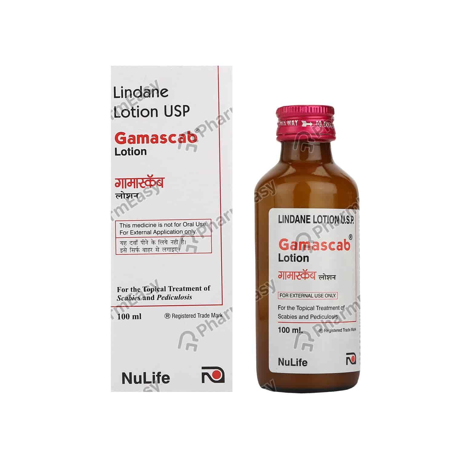 Buy Gamascab 1 Lotion 100ml Online at Flat 18 OFF* PharmEasy