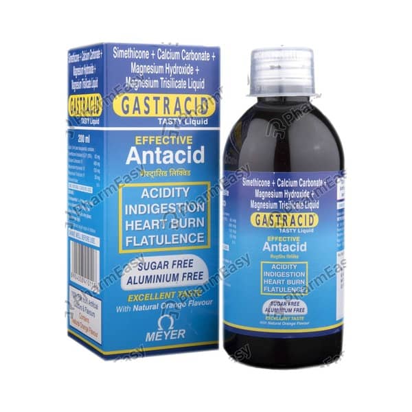 Gastracid Bottle Of 200ml Liquid