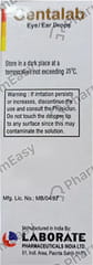 GENTALAB BOTTLE OF 10ML EYE/EAR DROPS