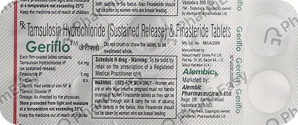 Geriflo Strip Of 10 Tablets