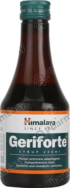 Himalaya Geriforte Syrup 200Ml