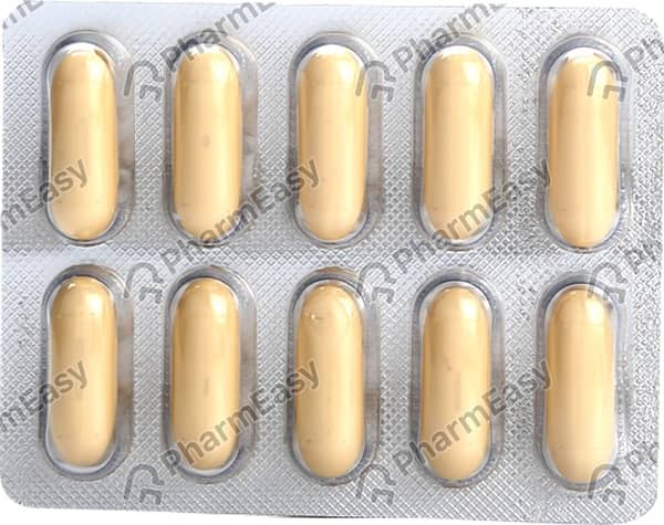 Gestone 400mg Strip Of 10 Oral/Vaginal/Rectal Capsules