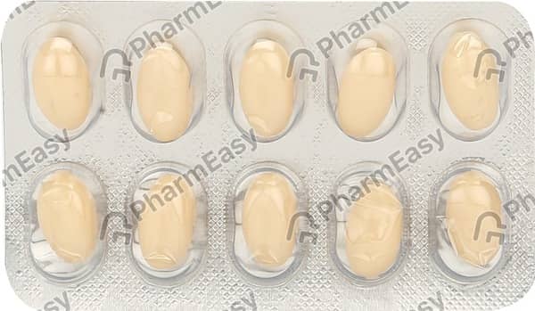 Gestone 200mg Strip Of 10 Capsules