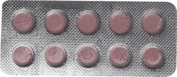 Glador 3Mg Strip Of 10 Tablets