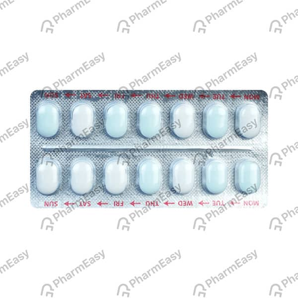 Glimaday 1mg Strip Of 15 Tablets