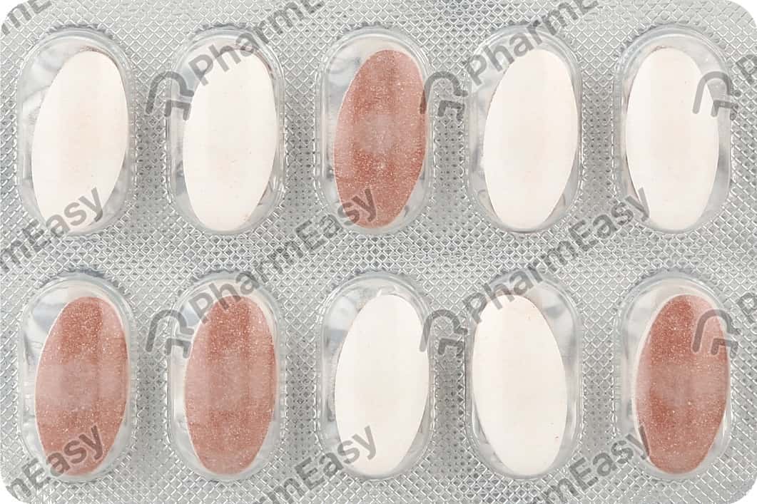 Glimy M 1mg Forte Strip Of 10 Tablets: Uses, Side Effects, Price ...
