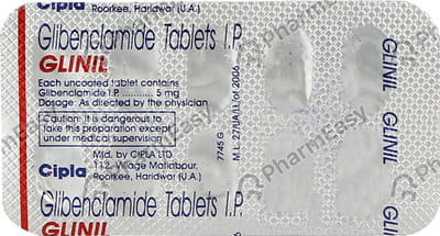 Glinil 5mg Tablet