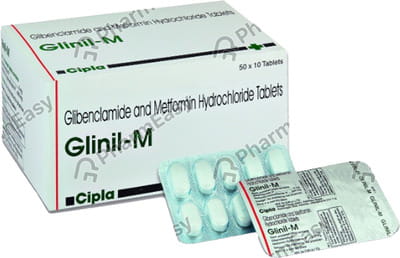 Glinil M Strip Of 10 Tablets