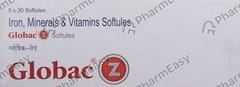 GLOBAC Z STRIP OF 30 SOFTULES
