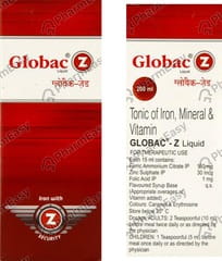 GLOBAC Z BOTTLE OF 200ML LIQUID