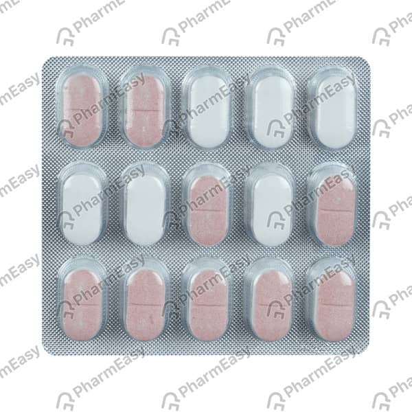 Gluconorm G4 Forte Strip Of 10 Tablets
